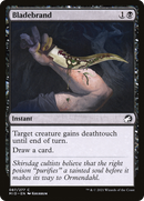 Bladebrand (MID-087)  Foil - Innistrad: Midnight Hunt