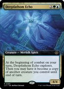 Deepfathom Echo (Extended Art) (LCI-385)  - The Lost Caverns of Ixalan: (Extended Art)