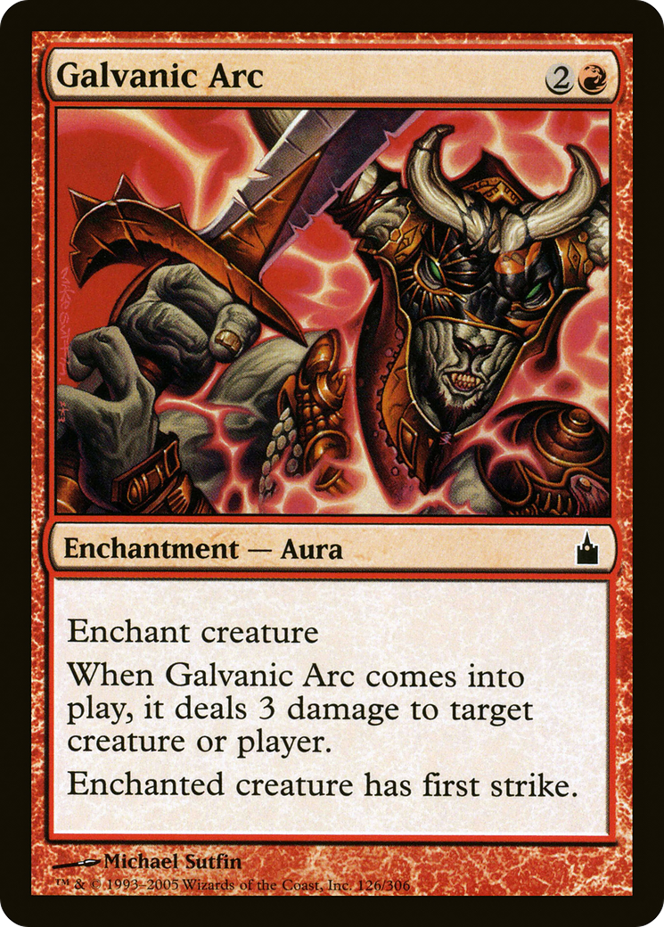 Galvanic Arc (RAV-126)  - Ravnica: City of Guilds