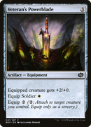 Veteran's Powerblade (BRO-041)  - The Brothers' War