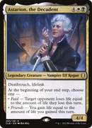 Astarion, the Decadent (CLB-265)  - Commander Legends: Battle for Baldur's Gate