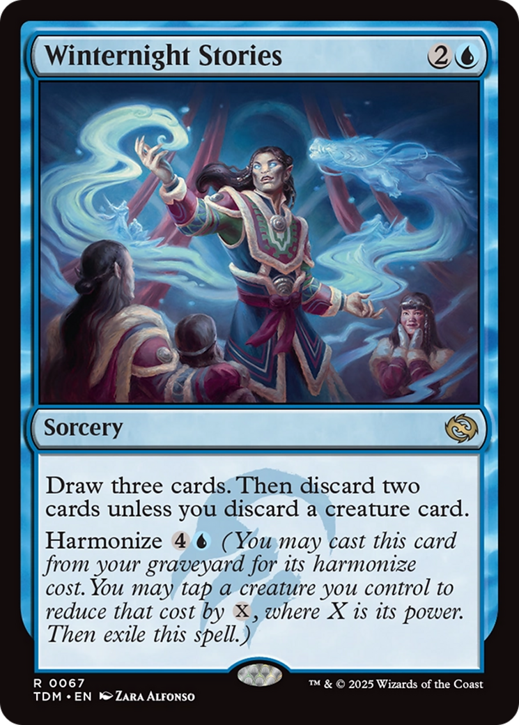 Winternight Stories (TDM-067)  Foil - Tarkir: Dragonstorm