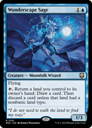 Wonderscape Sage (M3C-101)  - Modern Horizons 3 Commander