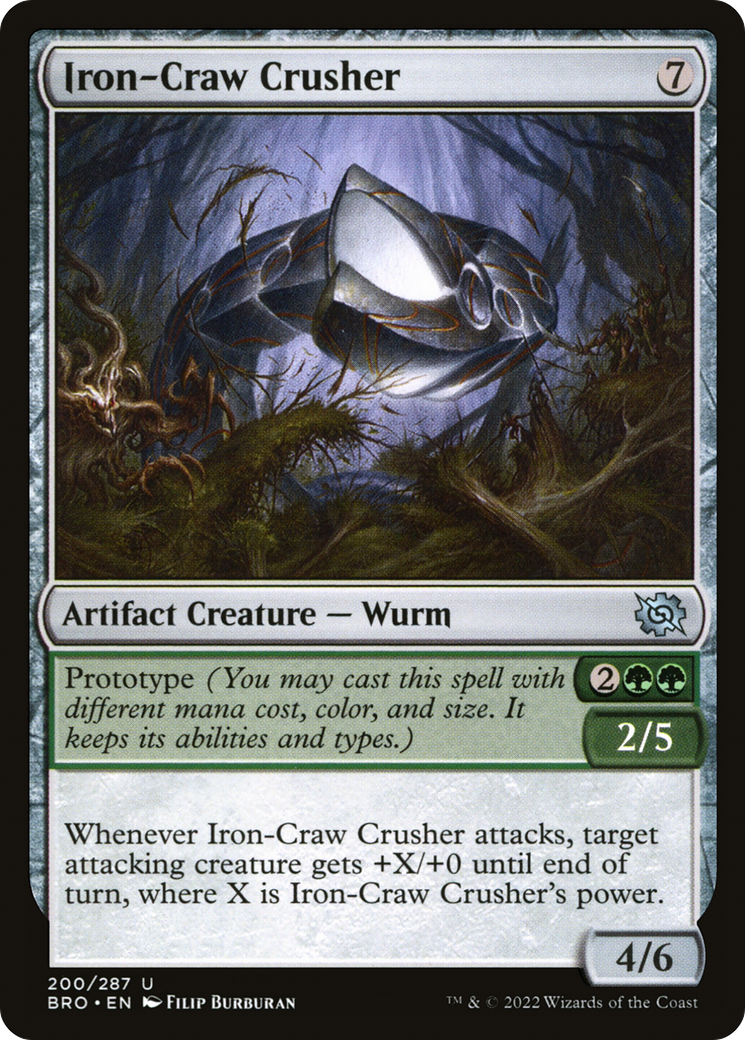 Iron-Craw Crusher (BRO-200)  - The Brothers' War