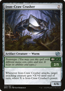 Iron-Craw Crusher (BRO-200)  Foil - The Brothers' War