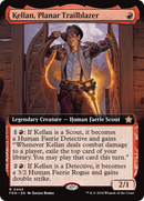 Kellan, Planar Trailblazer (Extended Art) (FDN-466) - Foundations: (Extended Art) Foil