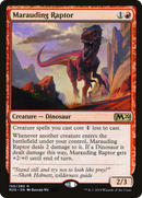 Marauding Raptor (M20-150) - Core Set 2020 Foil