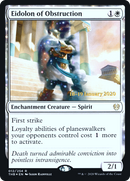 Eidolon of Obstruction (PRE-012)  Foil - Theros Beyond Death Promos: (enchantment)