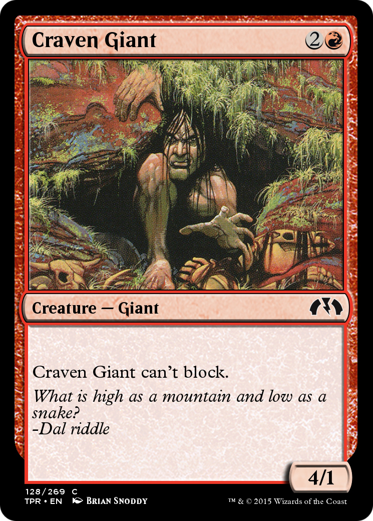 Craven Giant (TPR-128)  - Tempest Remastered