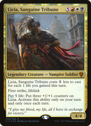 Licia, Sanguine Tribune (C17-040)  Foil - Commander 2017