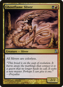 Ghostflame Sliver (TSP-239)  Foil - Time Spiral