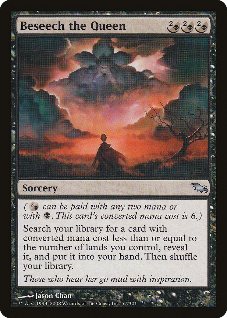 Beseech the Queen (SHM-057)  Foil - Shadowmoor