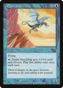 Drake Hatchling (MMQ-076)  Foil - Mercadian Masques