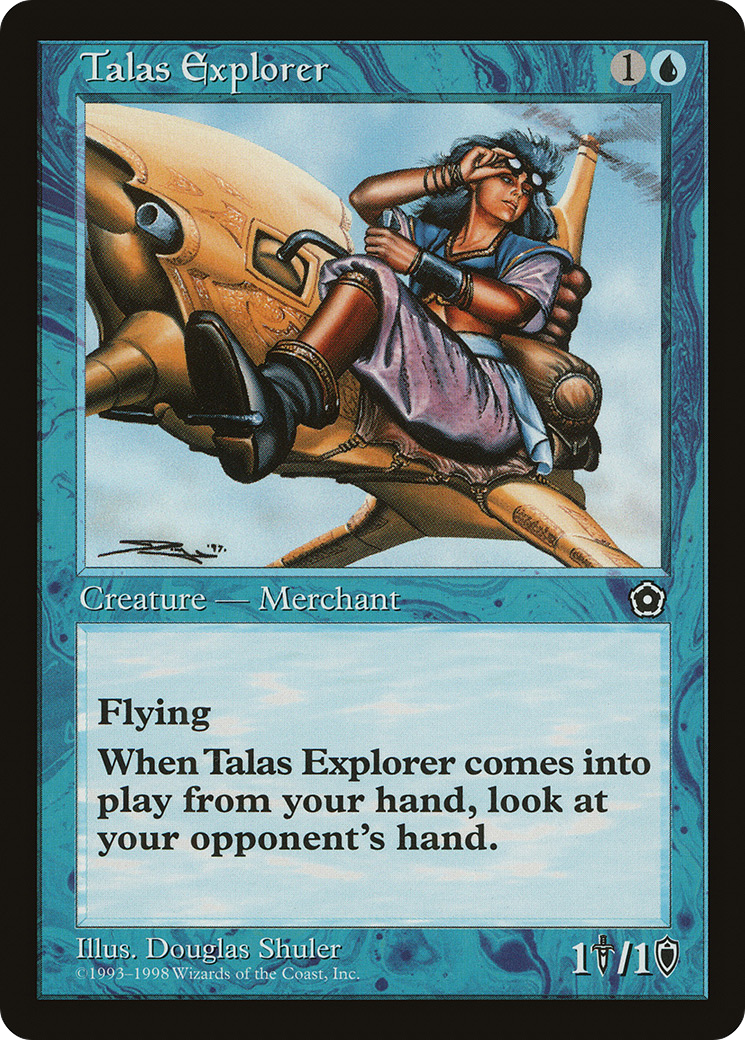 Talas Explorer (P02-049)  - Portal Second Age