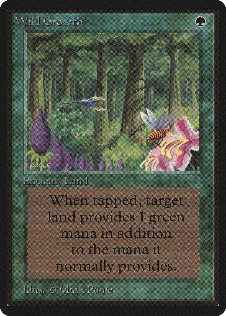 Wild Growth (LEB-)  - Limited Edition Beta