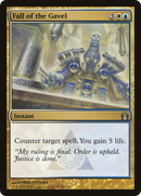 Fall of the Gavel (RTR-161)  Foil - Return to Ravnica