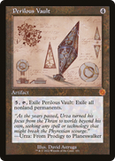 Perilous Vault (Schematic) (BRR-101)  Foil - The Brothers' War Retro Artifacts