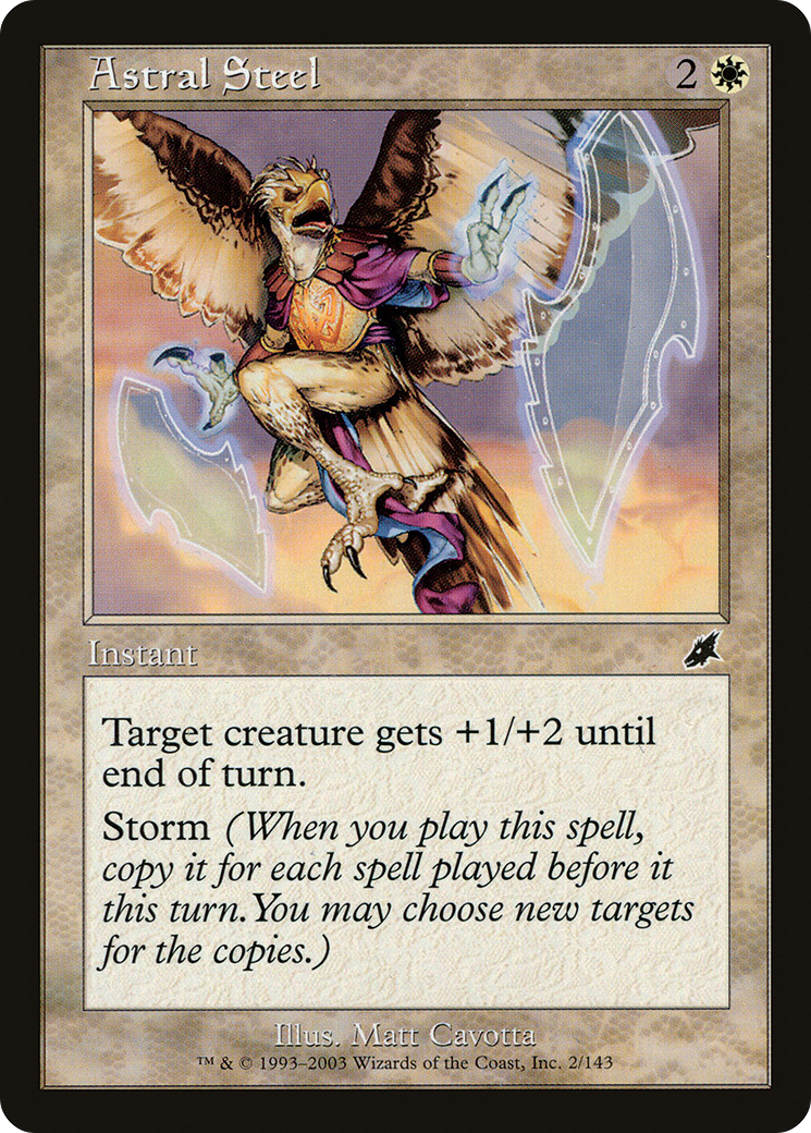 Astral Steel (SCG-002)  - Scourge