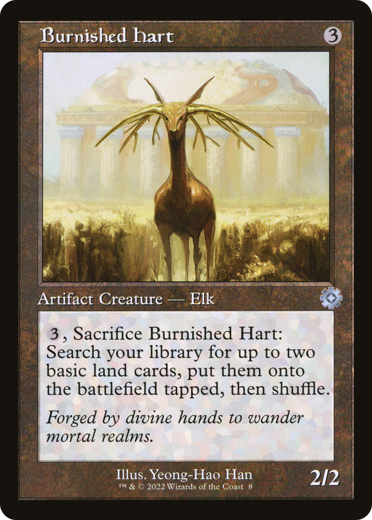 Burnished Hart (BRR-008)  - The Brothers' War Retro Artifacts