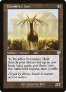 Burnished Hart (BRR-008) - The Brothers' War Retro Artifacts Foil