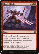 Magic Missile (LIST-AFR-154)  - The List