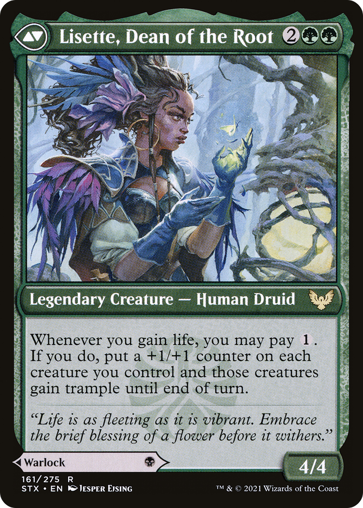 Valentin, Dean of the Vein (STX-161) - Strixhaven: School of Mages Foil