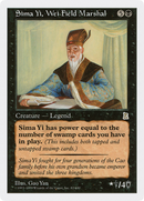 Sima Yi, Wei Field Marshal (PTK-082)  - Portal Three Kingdoms