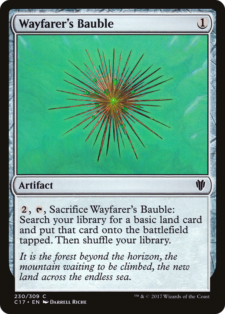 Wayfarer's Bauble (C17-230)  - Commander 2017