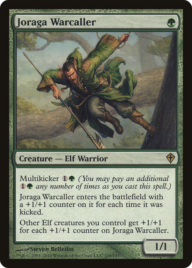 Joraga Warcaller (WWK-106)  - Worldwake