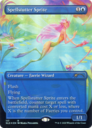 Spellstutter Sprite (SLD-117)  Foil - Secret Lair Drop (Borderless)