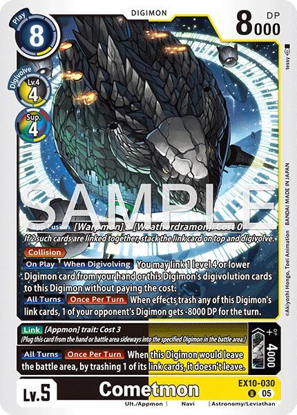 Cometmon [EX10-030] [Sinister Order]