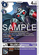 SkullKnightmon (EX10-026) - Sinister Order