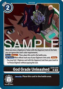 God Grade Unleashed [EX10-070] [Sinister Order]