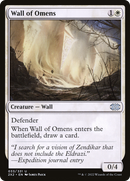 Wall of Omens (2X2-033)  Foil - Double Masters 2022