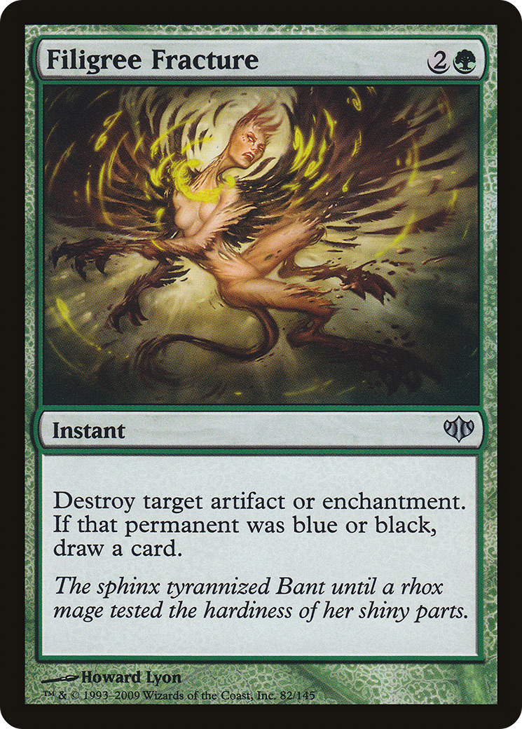Filigree Fracture (CON-082)  Foil - Conflux