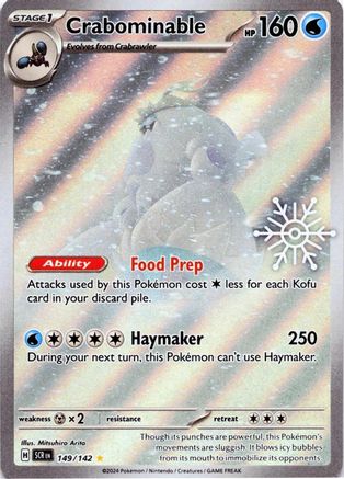 Crabominable 149/142 (Holiday Calendar)