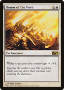 Honor of the Pure (M12-023)  Foil - Magic 2012