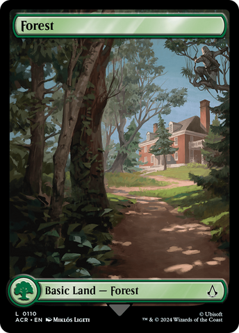 Forest (0110) (ACR-110)  Foil - Assassin's Creed