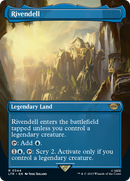 Rivendell (Borderless) (LTR-344)  - The Lord of the Rings: Tales of Middle-earth