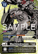 Machinedramon (Alternate Art) (EX10-035) - Sinister Order Foil