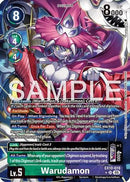 Warudamon (Alternate Art) (EX10-019) - Sinister Order Foil
