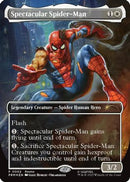 Spectacular Spider-Man (Borderless) (MEDIA-002)  Foil - Media Promos
