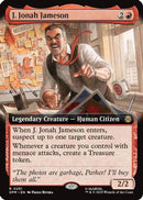 J. Jonah Jameson (Extended Art) (SPM-261)  Foil - Marvel's Spider-Man