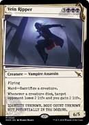 Vein Ripper (Showcase) (MKM-346)  Foil - Murders at Karlov Manor: (Showcase)