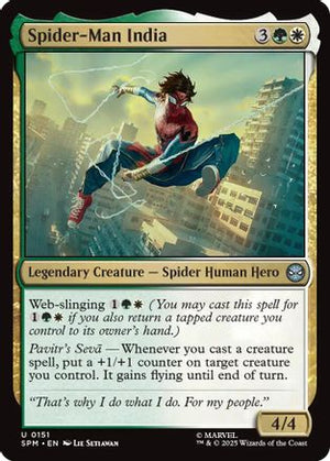 Spider-Man India (SPM-151)  - Marvel's Spider-Man