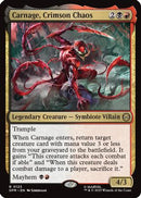 Carnage, Crimson Chaos (SPM-125)  Foil - Marvel's Spider-Man