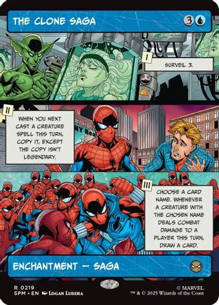 The Clone Saga (Borderless) (SPM-219)  - Marvel's Spider-Man
