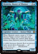 Mysterio, Master of Illusion (SPM-037) - Marvel's Spider-Man Foil