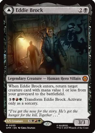 Eddie Brock (SPM-055)  - Marvel's Spider-Man