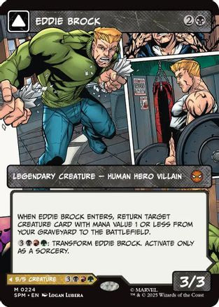 Eddie Brock (0224) (Borderless) (SPM-224)  - Marvel's Spider-Man